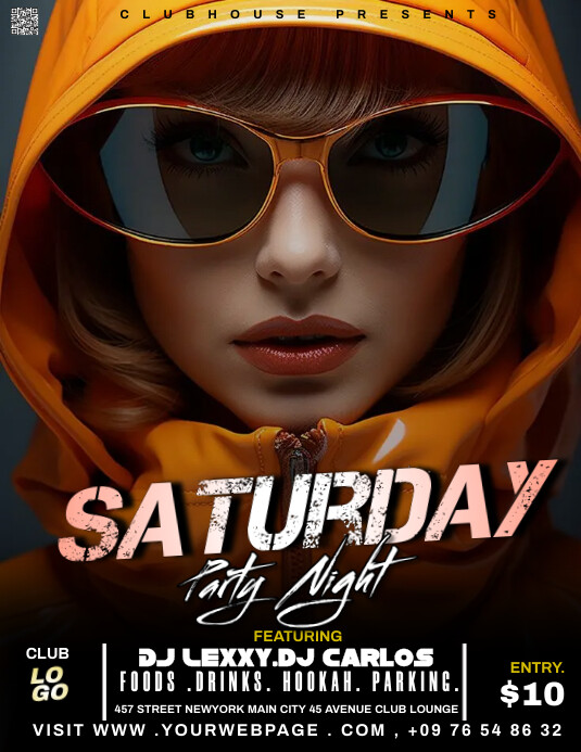 party flyers Template PosterMyWall