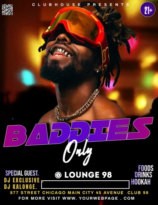 party flyers Template PosterMyWall