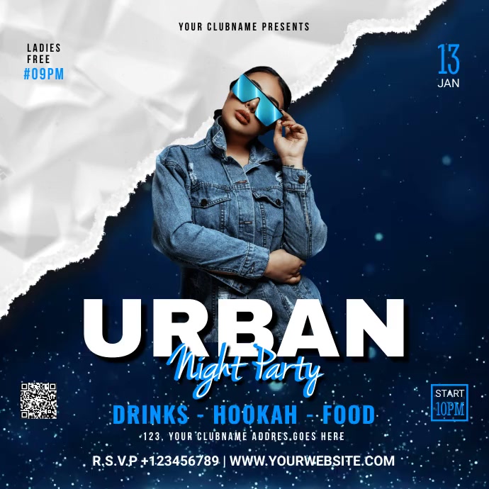 Party Flyers Template PosterMyWall