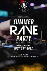 PARTY GRAPHIC TEMPLATE.C Illustration Pinterest