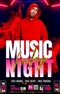 party graphics, Tabloide template