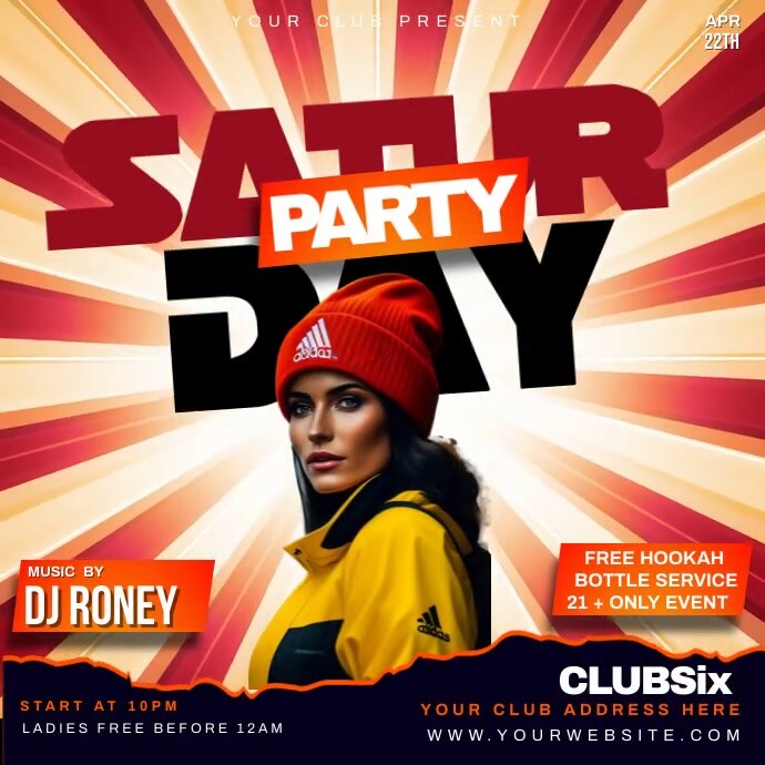 Plantilla de party graphics | PosterMyWall