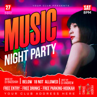 Cast Party Graphics party graphics Template | PosterMyWall