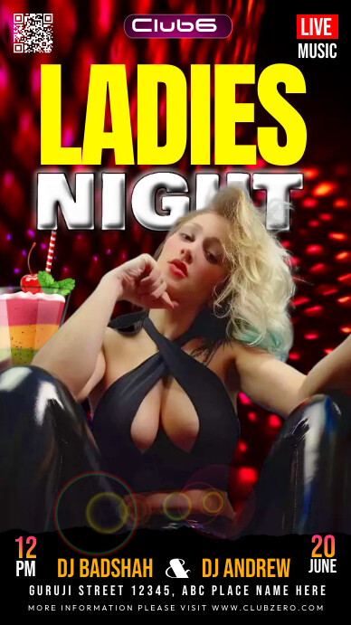 party graphics Instagram Story template