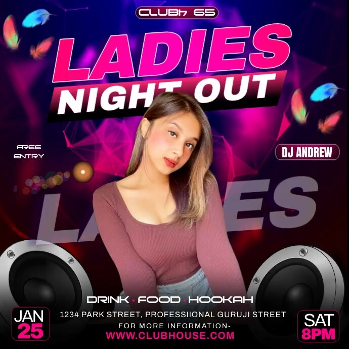 party graphics Template | PosterMyWall