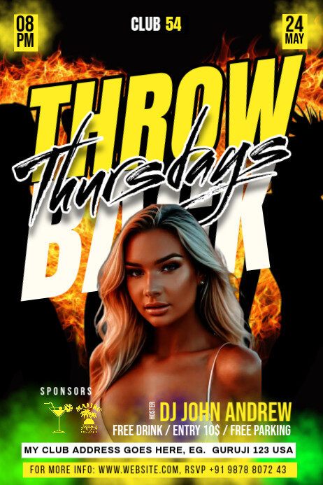 party graphics Template | PosterMyWall