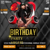 party grgaphics Quadrato (1:1) template