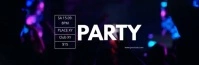 Party Header Concert Live Music Event Banner 电子邮件标题 template