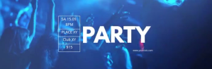 Party Header Concert Live Music Event Banner Isihloko Se-imeyili template