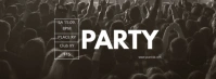 Party Header Concert Live Music Event Banner Facebook Cover Photo template