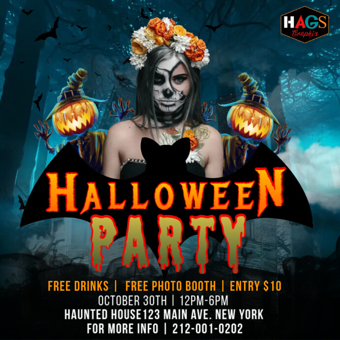 PARTY INSTA Template | PosterMyWall