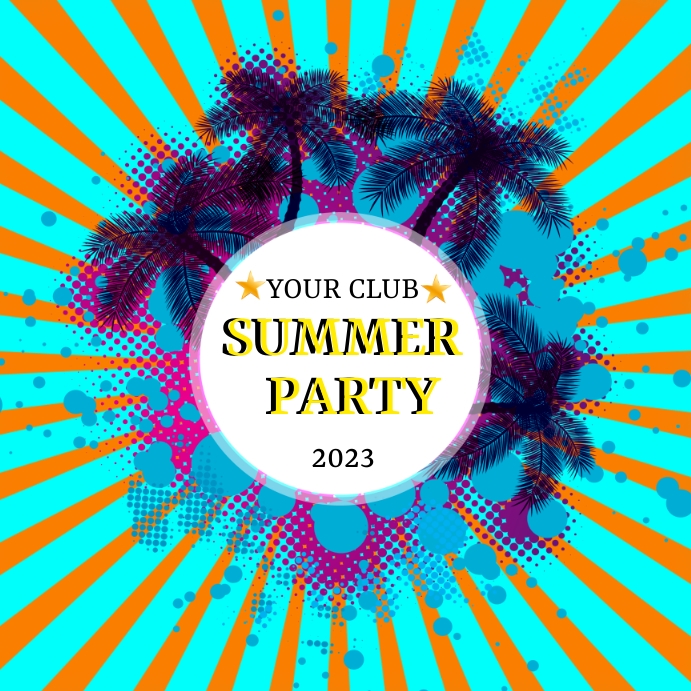 PARTY INSTA TEMPLATE.E | PosterMyWall