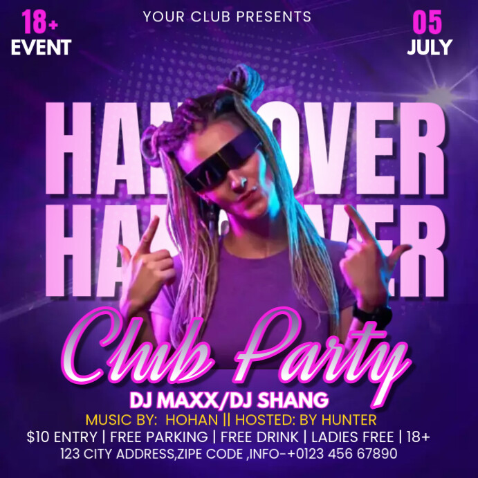 Copy of PARTY INSTA.C | PosterMyWall