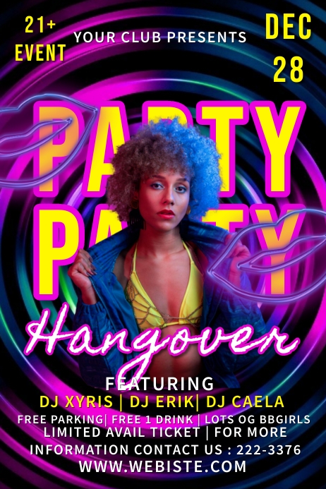 Copy of PARTY INSTA.C | PosterMyWall