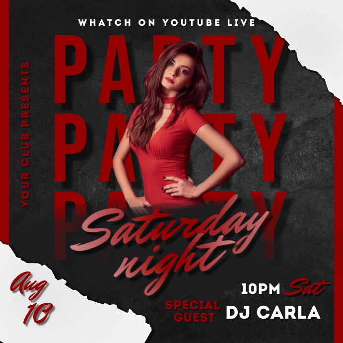Copy of PARTY INSTA.C | PosterMyWall
