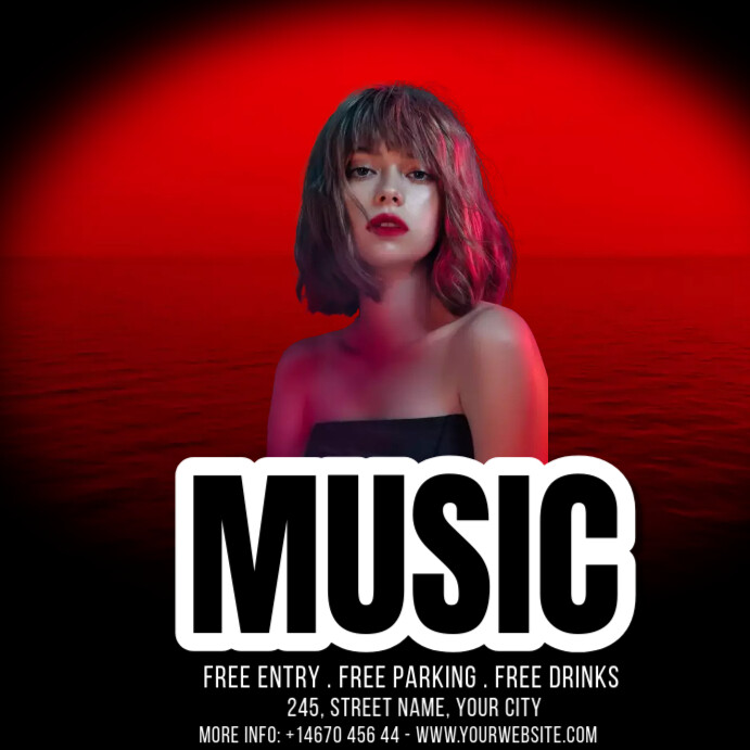 PARTY INSTA Templat | PosterMyWall