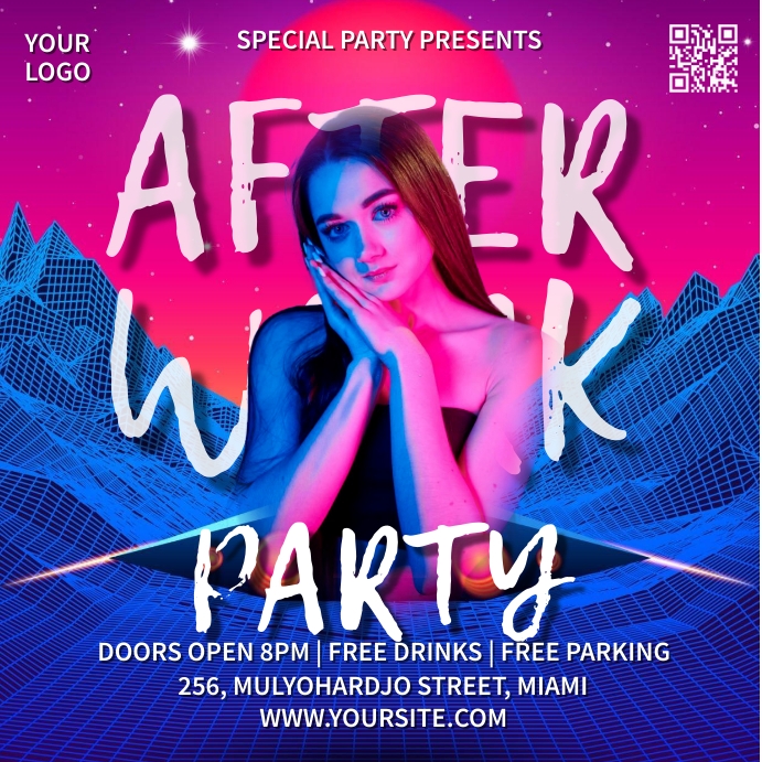 Copy of PARTY INSTA.C | PosterMyWall
