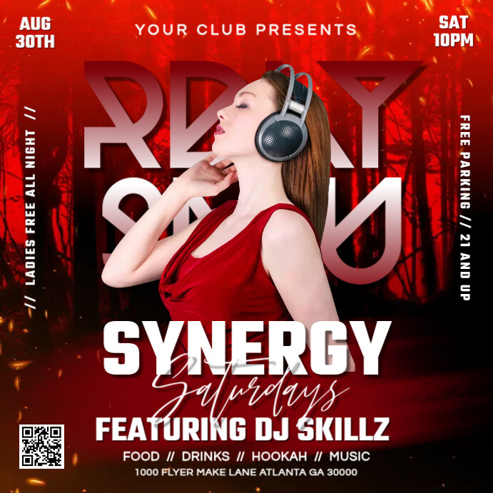 Copy of PARTY INSTA.C | PosterMyWall