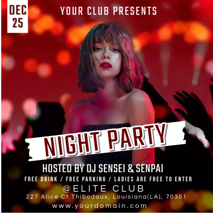 Copy of PARTY INSTA.C | PosterMyWall