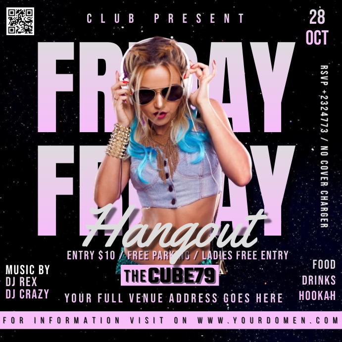 Copy of PARTY INSTA.C | PosterMyWall