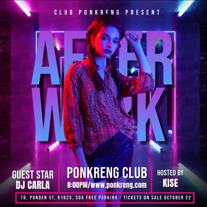 Copy of PARTY INSTA.C | PosterMyWall