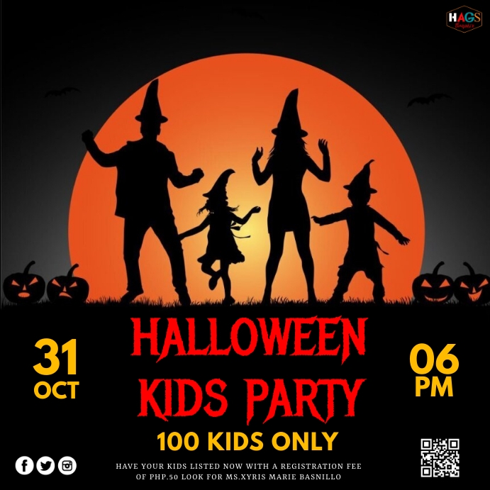 PARTY INSTA.E Instagram 帖子 template