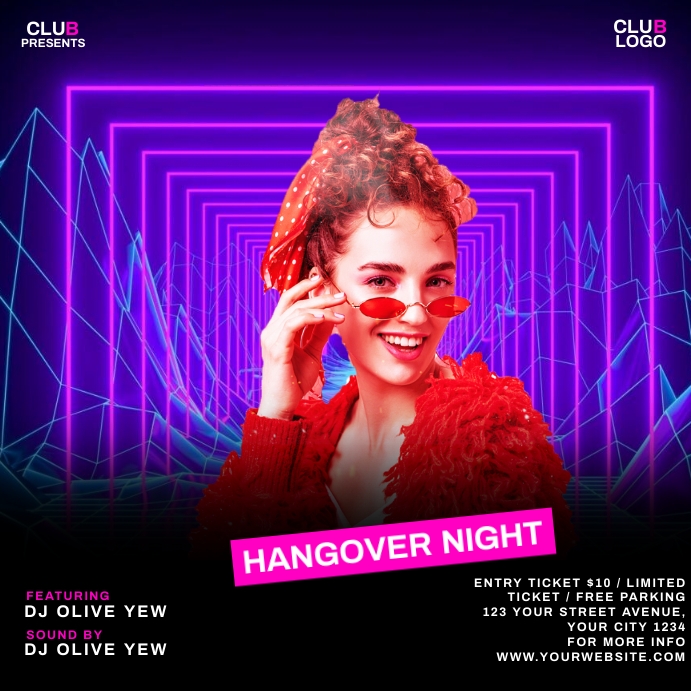 PARTY INSTA.E Instagram 帖子 template