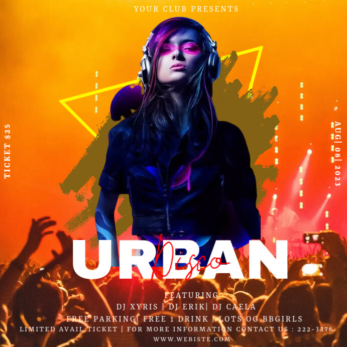 PARTY INSTA.E Template | PosterMyWall