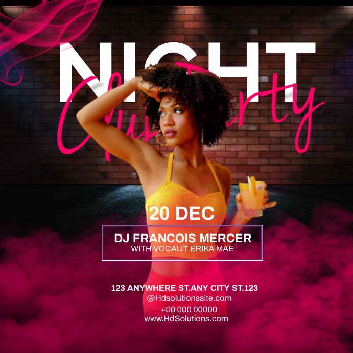 PARTY INSTA.E Instagram 帖子 template