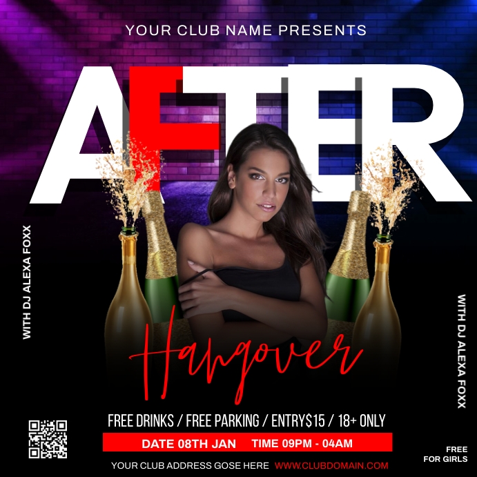 PARTY INSTA.E Template | PosterMyWall