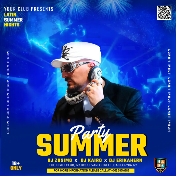 PARTY INSTA.E Template | PosterMyWall