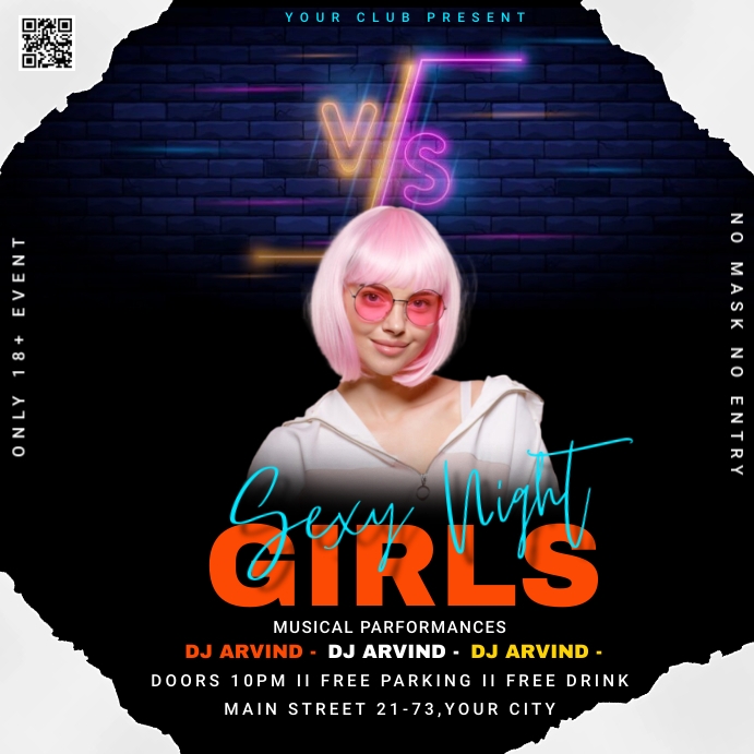 PARTY INSTA.E Instagram 帖子 template