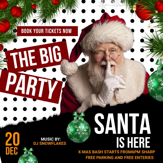 PARTY INSTA.E Template | PosterMyWall