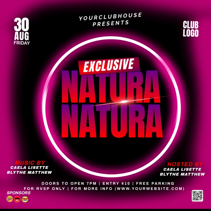 PARTY INSTA.E Template | PosterMyWall