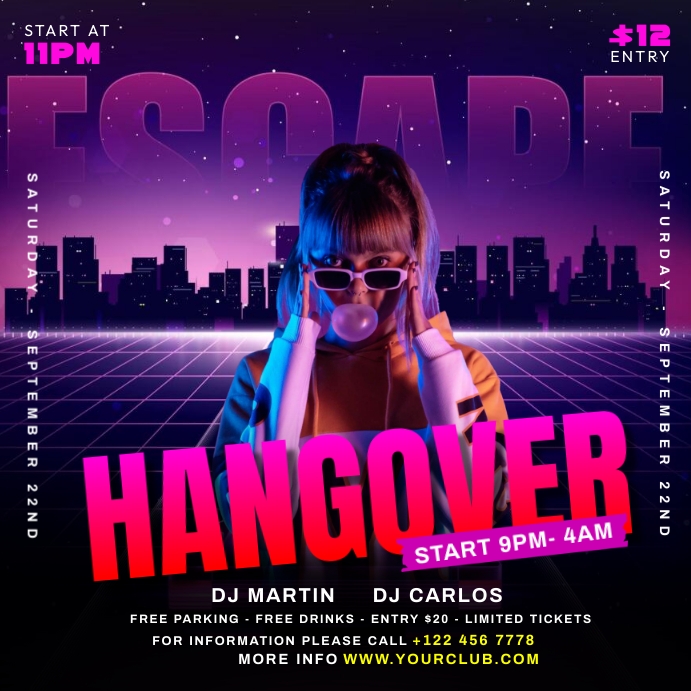 PARTY INSTA.E Template | PosterMyWall