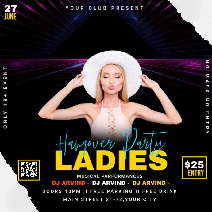 PARTY INSTA.E Template | PosterMyWall