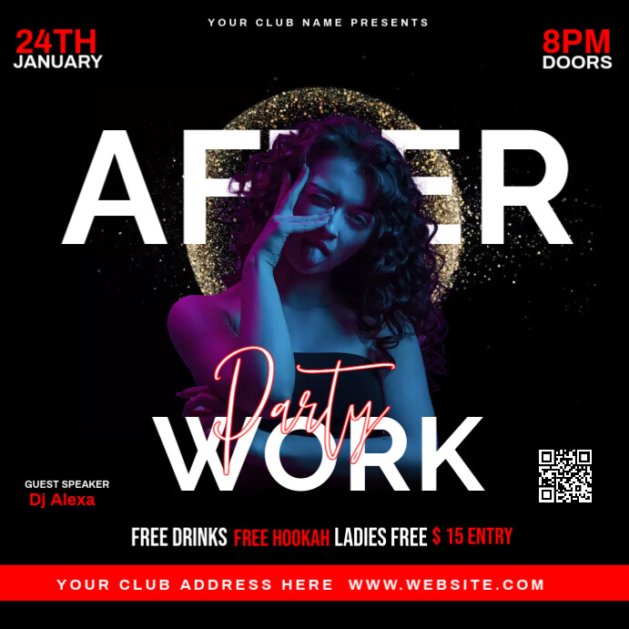 PARTY INSTA.E Template | PosterMyWall