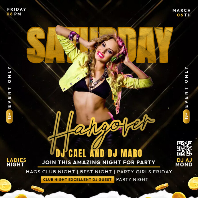 PARTY INSTA.KC Instagram 帖子 template