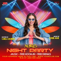 PARTY INSTA.KC Instagram Plasing template