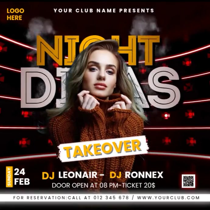 Party Instagram Template | PosterMyWall