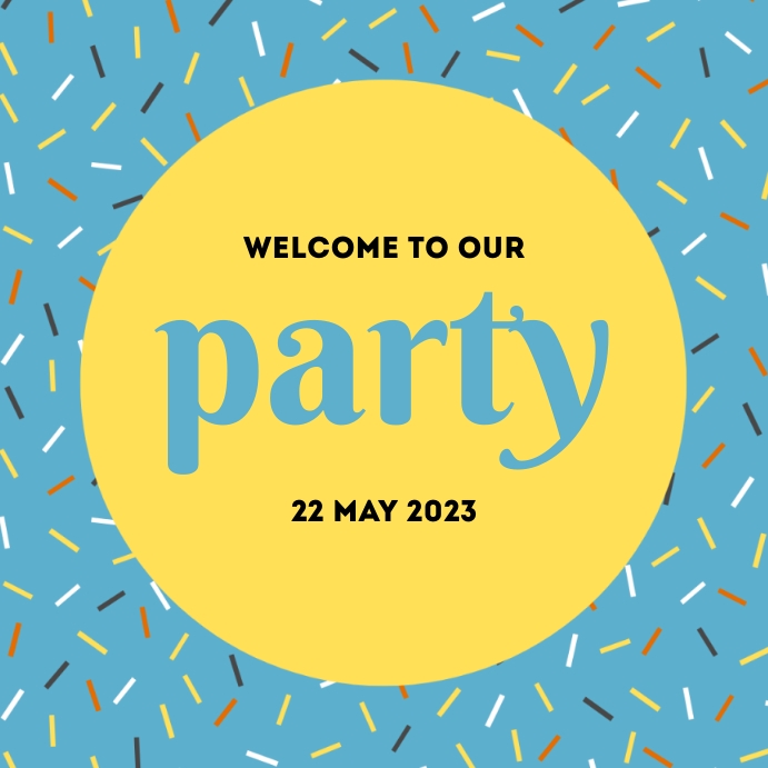 Party Instagram Template | PosterMyWall