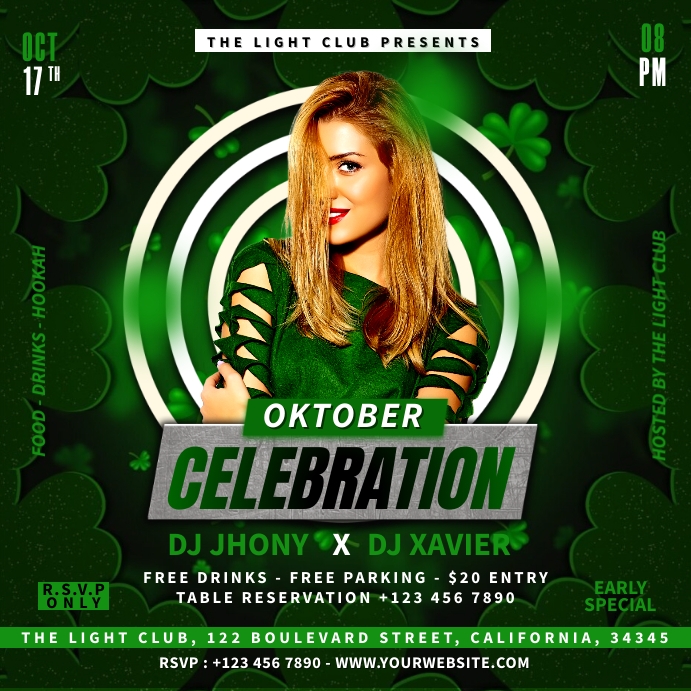 Party Instagram Template PosterMyWall