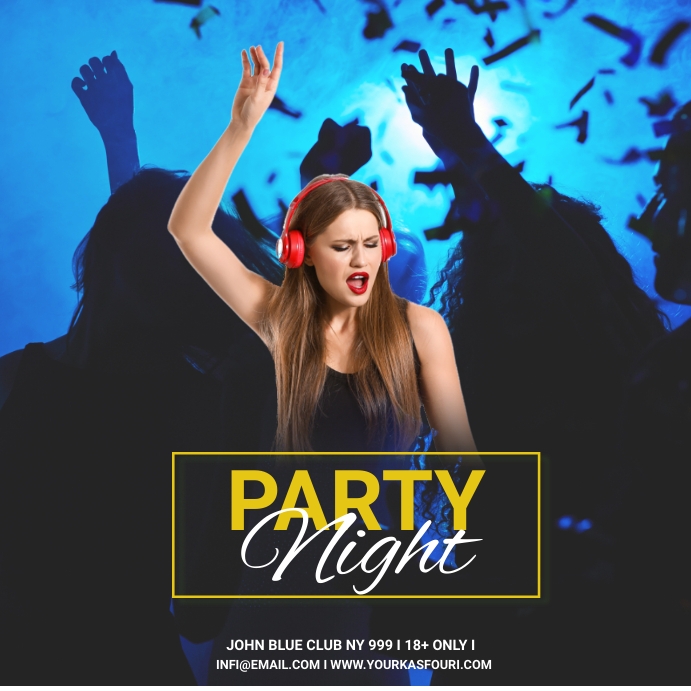 Copy of Party Instagram Post Template | PosterMyWall