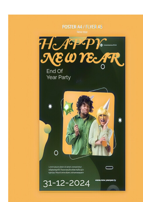 Party Invite Flyer Template | PosterMyWall