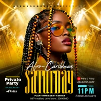 PARTY JAM FLYER TEMPLATES Instagram Post