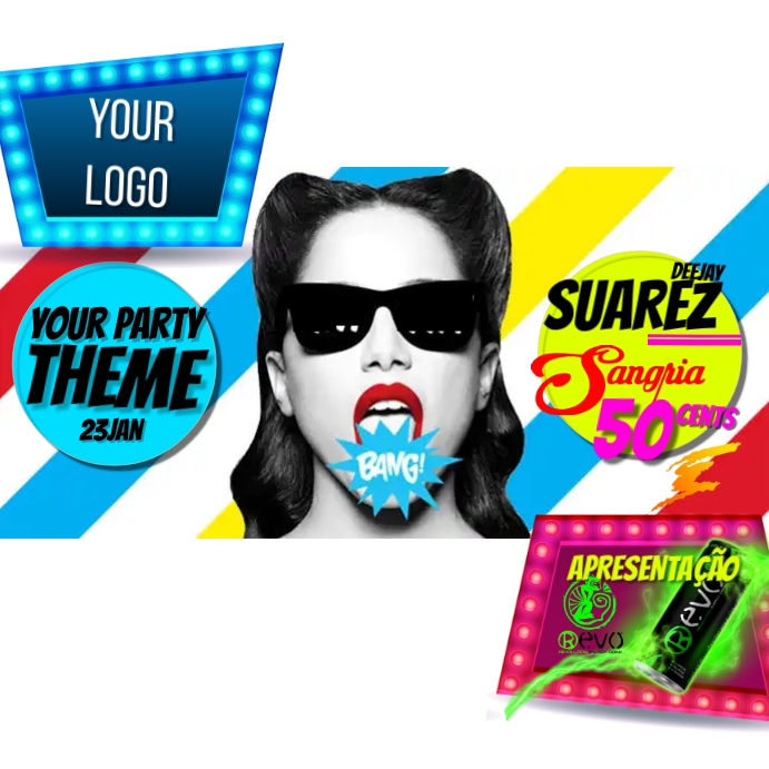 Party ladies dance night Template PosterMyWall