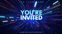 Free Party Night Event Slideshow Template Презентация (16 : 9)
