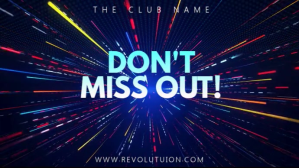 Free Party Night Event Slideshow Template Presentatie (16:9)