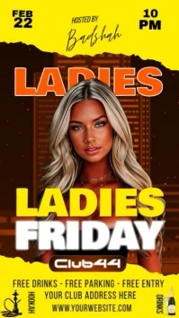 Party Night Flyers (14) Instagram Story template