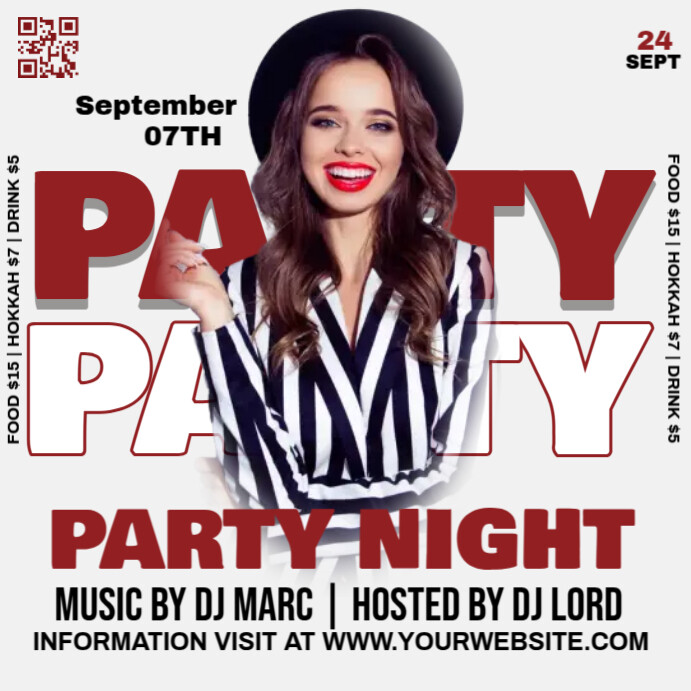 Copy of Party Night Offer | PosterMyWall